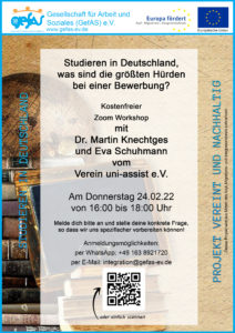 was sind die größten Hürden bei einer Bewerbung?